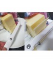 1 unidad cortadora de queso de color aleatorio pelador con cable cortador de mantequilla de queso cuchillo de queso plástico her