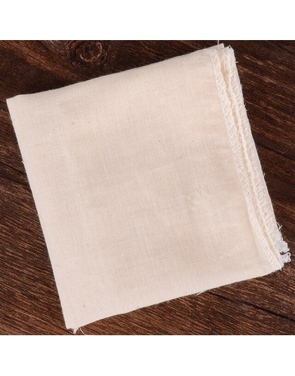 1 Pza 40x40 cm Tofu de algodón de Tofu fabricante de gasa antiadherente tela de queso DIY Tofu casero prensa de herramientas de 
