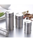 1 Uds., utensilios de cocina multiusos de acero inoxidable, mezclador de especias, frasco de especias, cubierta giratoria, frasc