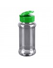 4 Uds. Salero de especias de plástico frasco de condimento para barbacoa botella de vinagre vinagrera de cocina 10,5*4 cm 80 ml