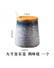 Hogar suministros de cocina salt shaker/de cerámica de cubierta de madera de condimento tarro de botella de aceite de oliva azúc