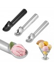 Utensilios de helado de aleación de aluminio portátil antiadherente cuchara de cuchara para el hogar accesorios de cocina