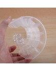 Alta calidad de plástico grueso 21 rejillas molde de cubitos de hielo DIY reutilizable bandeja de hielo de Whisky gelatina molde