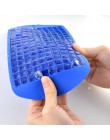 Forma para el fabricante de cubos de hielo bandeja de moldes de silicona tipos de forma ecológica cavidad pequeño cubo