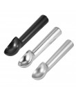 Utensilios de helado de aleación de aluminio portátil antiadherente cuchara de cuchara para el hogar accesorios de cocina