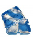 2 unids/set bandeja de cubitos de hielo de diamante, moldes de helado de silicona para hacer cubos de hielo reutilizables, molde
