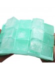 15 rejilla de grado alimenticio bandeja de hielo de silicona molde de hielo hogar con tapa DIY cubo de hielo casero molde cuadra