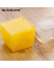 Silikove 6 cavidades 3d magic gran silicona hielo cubo fabricante molde cuadrado DIY fruta hielo fabricante cocina Bar beber Acc
