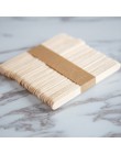 Silikove 50 unids/lote palitos de madera Natural moldes de helado de silicona para palitos de paleta niños manualidades artesana