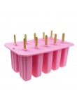 Tinas de helado de silicona molde de paleta ecológico para el hogar de niños para utensilios de cocina accesorios de barra de co