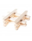 Silikove 50 unids/lote palitos de madera Natural moldes de helado de silicona para palitos de paleta niños manualidades artesana