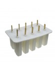 Tinas de helado de silicona molde de paleta ecológico para el hogar de niños para utensilios de cocina accesorios de barra de co