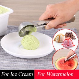 Cuchara de helado de acero inoxidable fabricante de bolas de hielo helado Yogurt helado masa de galletas bolas de carne cuchara 