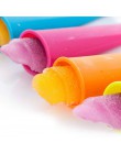 5 pzas/lote máquina de helado de verano molde de Lolly para cocina DIY Color aleatorio de silicona de grado alimenticio helado m