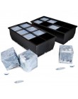8 cubo grande Jumbo de silicona cubo de hielo cuadrado bandeja de molde cubo de hielo fabricante de accesorios de cocina