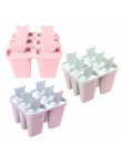 Gran oferta 6 unids/set celular helado Pop DIY congelados molde Útil Cocina helado herramienta helado de Lolly molde bandeja Pan