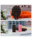 Silikove moldes decorativos para tartas moldes de silicona para hornear Chocolate gominolas dulces postres moldes de hielo para 
