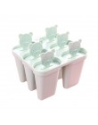 Gran oferta 6 unids/set celular helado Pop DIY congelados molde Útil Cocina helado herramienta helado de Lolly molde bandeja Pan