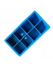 8 cubo grande Jumbo de silicona cubo de hielo cuadrado bandeja de molde cubo de hielo fabricante de accesorios de cocina