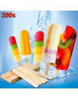 N 200 Uds palitos de helado de madera palitos de congelador palitos de madera para barras de helado 65/93/114/140/150mm 99