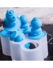 Grado Alimenticio creativo molde de helado de silicona palito de pescado moldes hielo Lolly hielo morir DIY moldes de paleta COL