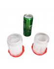 1 Uds. Nueva forma de taza de goma accesorios de cocina herramientas de helado congelado DIY cubitos de hielo chupito de vidrio 