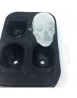 Bandeja para hacer cubitos de hielo Hoomall 3D cráneo silicona molde diamante DIY máquina de hielo uso doméstico cócteles silico