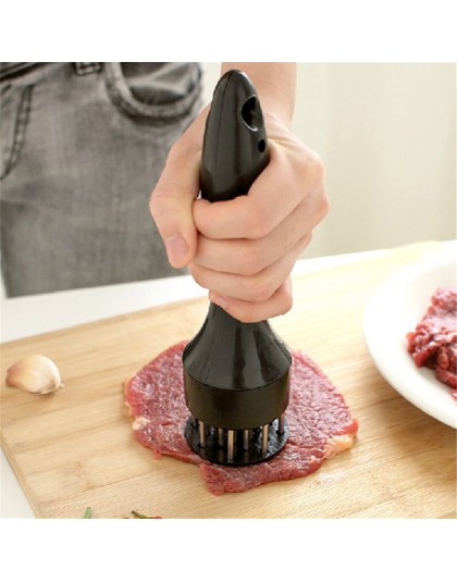 Nuevas herramientas de cocina, gran oferta, aguja de ablandador de carne profesional de alta calidad con herramientas de cocina 