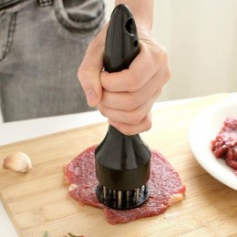 Homey diseño de herramientas de cocina profesional ablandador de carne aguja con acero inoxidable herramientas de cocina Levert 