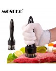 MOSEKO 1 pieza de aguja de ablandador de carne profesional de acero inoxidable para herramientas de cocina para carne accesorios