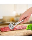 1 Uds. De acero inoxidable útiles ablandadores de carne sueltos martillo para carne de tipo basculante para carne de cerdo herra