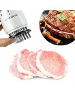 Inyector de adobo para carne de acero inoxidable 2018, inyectores de aderezo para barbacoa, ablandador de cocina para carne, ute