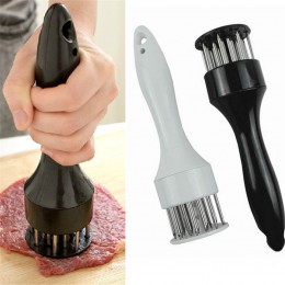 Aguja de tenderizador de carne profesional con herramientas de cocina de acero inoxidable gadgets nov29 extraordinario