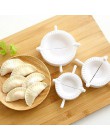 Nuevo 3 unid/set DIY molde para dumplings Jiaozi fabricante herramienta masa prensa empanada dumpling molde de ravioles Clips ut