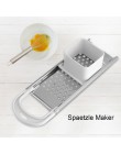 Máquina de Pasta Manual de fideos Spaetzle fabricante de acero inoxidable hoja Spaetzle fideos Dumpling hacer Pasta herramienta 