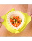 1 pieza DIY Dumpling clip molde de cocina mágico creativo de grado alimenticio plástico pellizco casa Pack Dumpling máquina herr