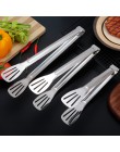 Pinzas de pinza de cocina de acero inoxidable para alimentos, utensilios de cocina, pinzas, pinzas, accesorios para ensalada, he