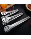 Pinzas de pinza de cocina de acero inoxidable para alimentos, utensilios de cocina, pinzas, pinzas, accesorios para ensalada, he