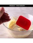 40  nuevo utensilio de cocina reutilizable silicona resistente a altas temperaturas espátula para crema espátula suministros de