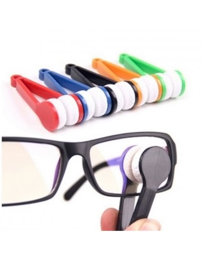 Gafas de sol gafas limpiador de microfibras para gafas herramienta de limpieza de plástico gafas prácticas cepillo limpiador ute