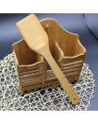 5 uds. 1 Juego de utensilios de bambú utensilios de cocina de madera utensilios de cocina cuchara espátula de mezcla alta calida