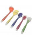5 unids/set silicona, utensilios de cocina conjunto de herramientas no-Stick herramientas de silicona para repostería 5 Color