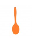 Nuevo resistente al calor integra mango de silicona cuchara raspadora utensilio de cocina espátula para torneros espátula para s