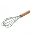 Utensilio de cocina de silicona de madera utensilios antiadherentes herramienta de cocina cuchara espátula Turner Tong utensilio