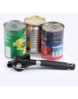 1 Pieza de plástico profesional herramienta de cocina de seguridad accionado a mano abridor de latas corte lateral fácil agarre 