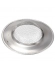 LINSBAYWU de acero inoxidable para el cabello de la bañera tapón de ducha desagüe agujero filtro trampa cocina Filtro de metal p