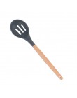 1 pieza de silicona Turner cuchara sopera espátula cepillo raspador Pasta servidor batidor de huevos cocina herramientas de coci