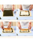 Nuevo 1 Uds Sushi herramienta de bambú rodante Mat DIY Onigiri arroz rodillo pollo rollo de mano cocina Japonesa Sushi hacer her