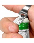 1 Uds. 22mm Mini abrebotellas de acero inoxidable anillo de dedo en forma de anillo botella de cerveza removedor de apertura ute