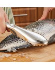 Herramientas de cocina cuchillo de limpieza de pescado desgranador espátula de acero inoxidable espátula de pescado limpiador de